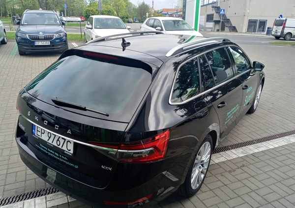 Skoda Superb cena 187900 przebieg: 5100, rok produkcji 2023 z Michałowo małe 56